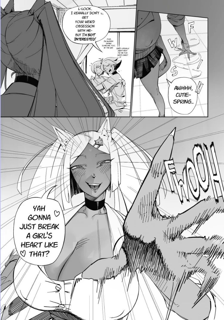 Relationship Ruiner porn comic picture 5