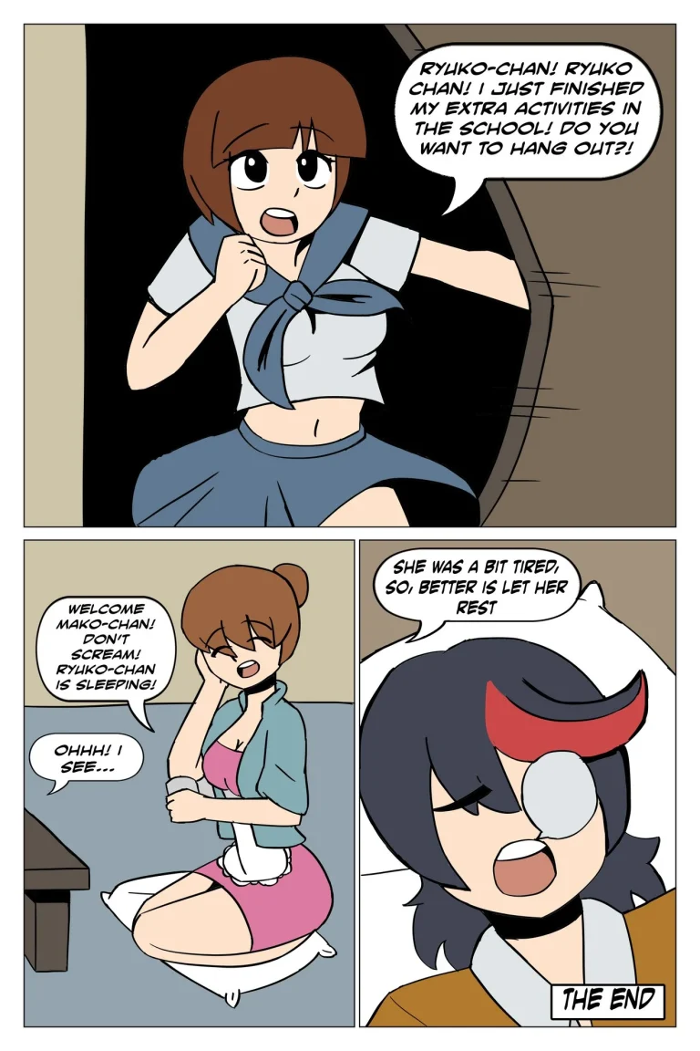 Relax day porn comic picture 9