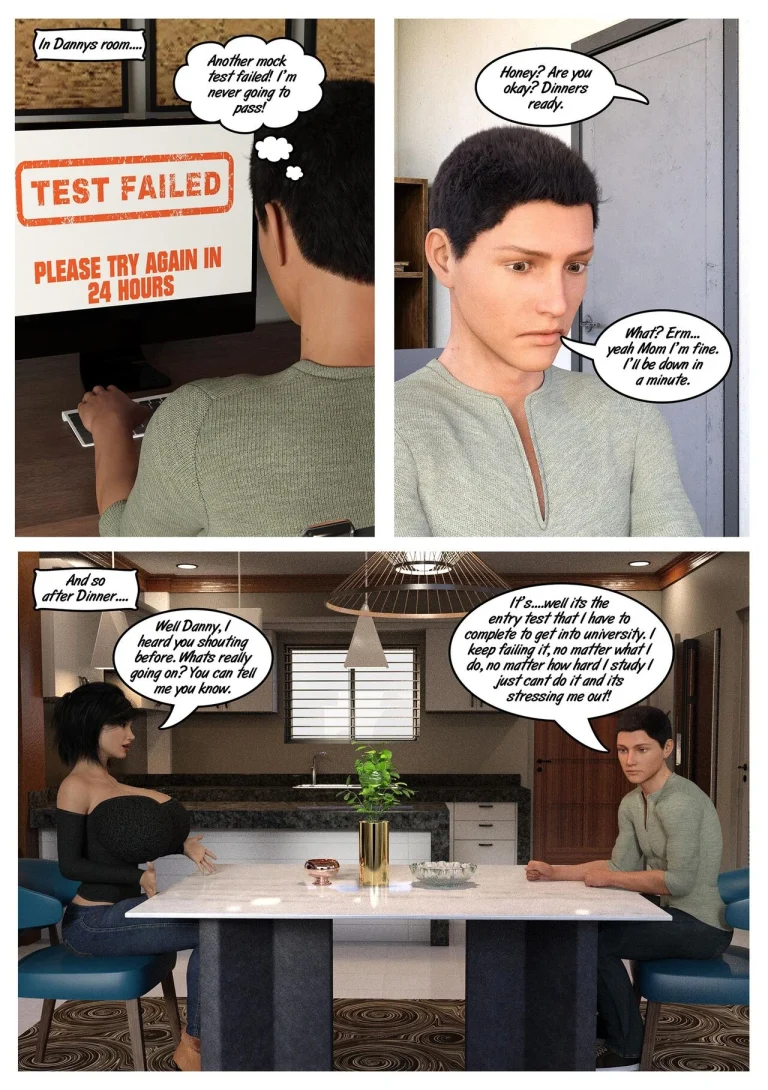 Relax Therapy porn comic picture 3