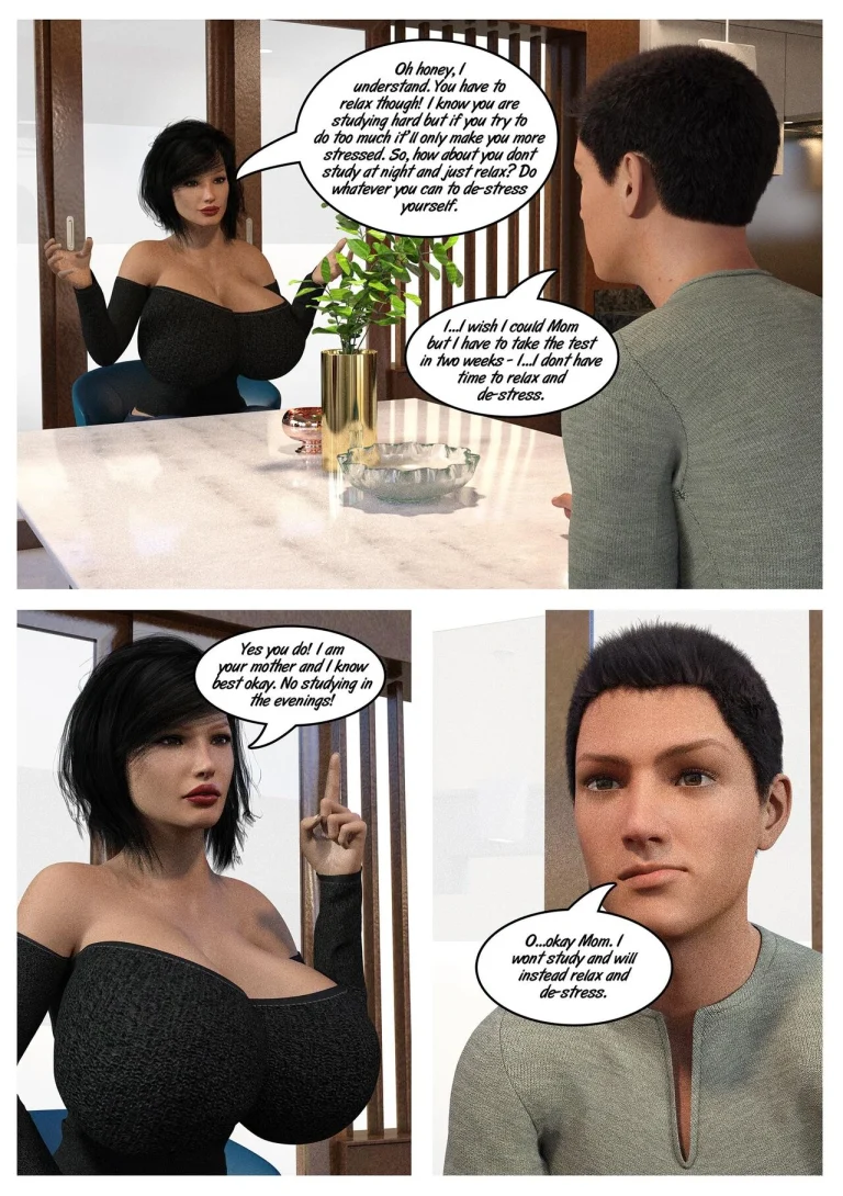 Relax Therapy porn comic picture 4