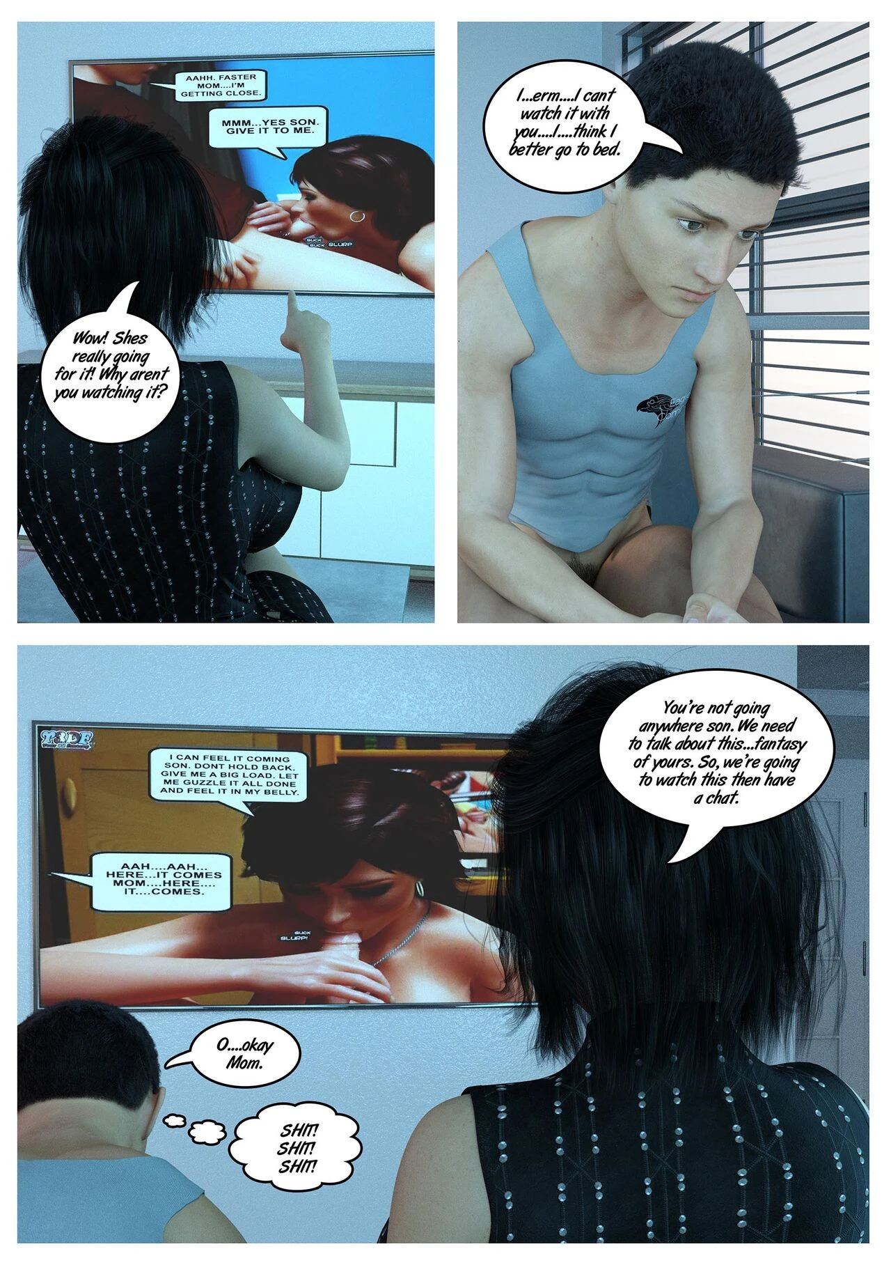 Relax Therapy porn comic picture 9