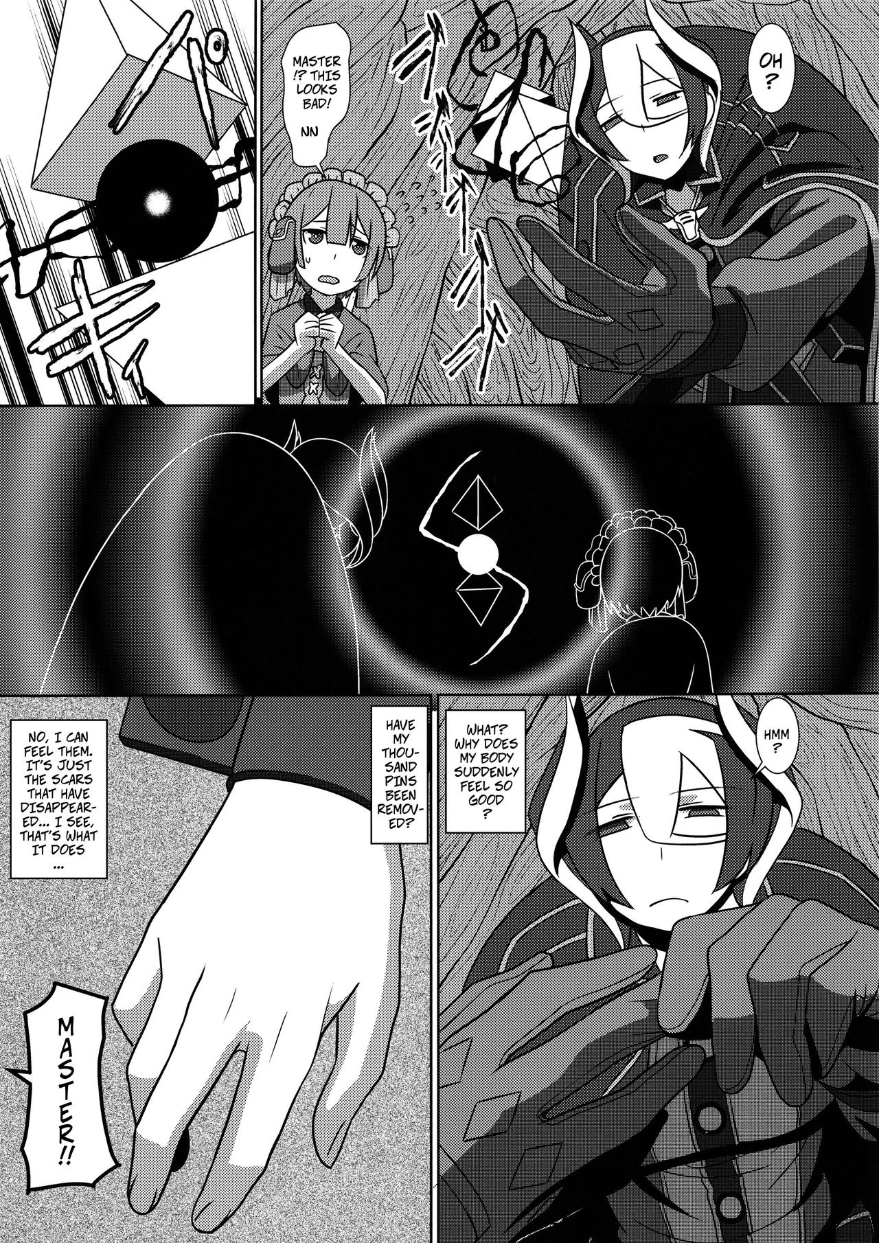 Relic of Healing (Made in Abyss) porn comic picture 3