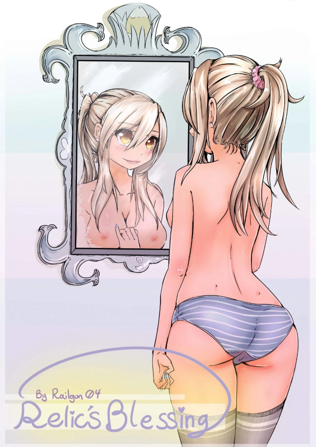 Relic's Blessing porn comic picture 1