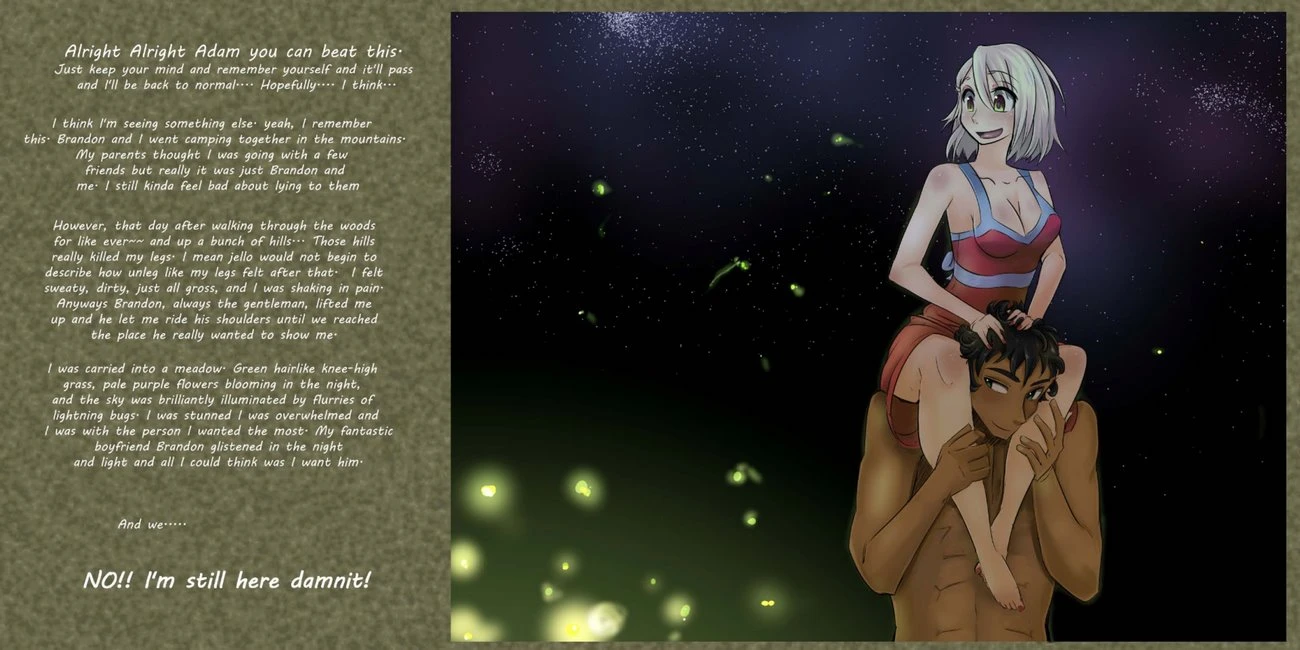 Relic's Blessing porn comic picture 10