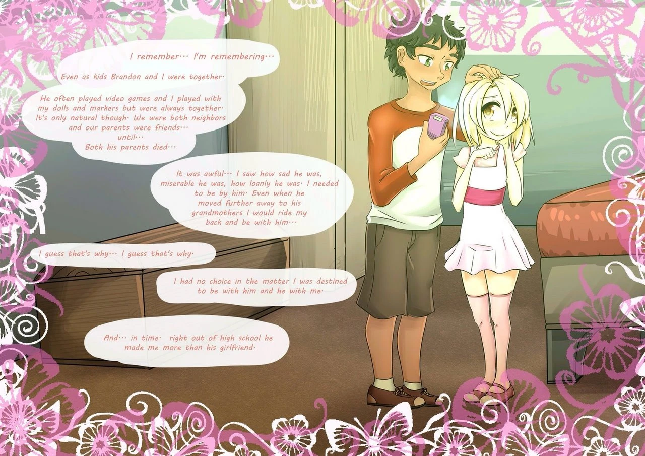 Relic's Blessing porn comic picture 12