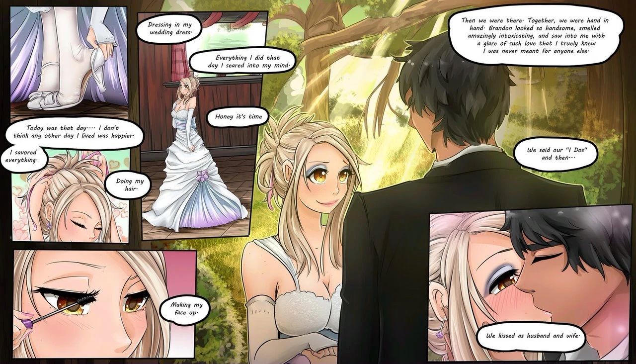 Relic's Blessing porn comic picture 13