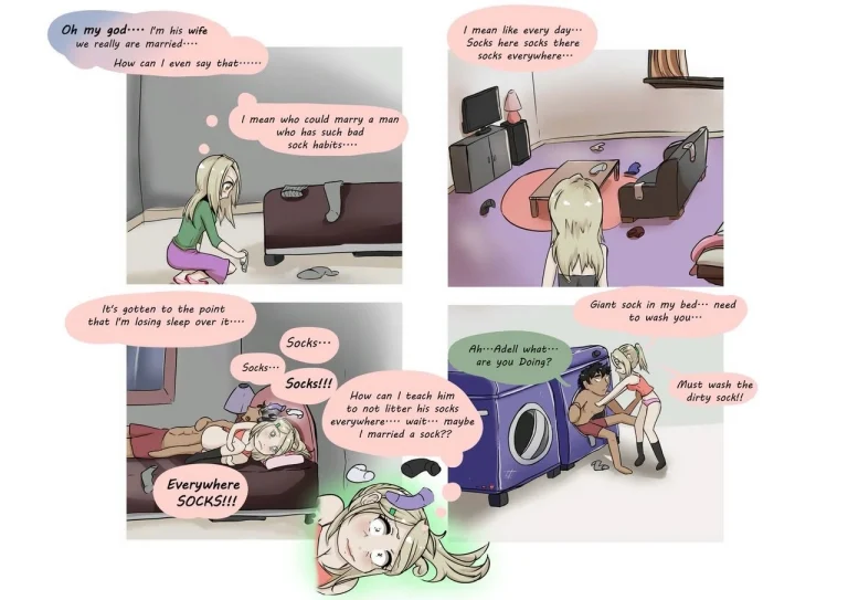 Relic's Blessing porn comic picture 14