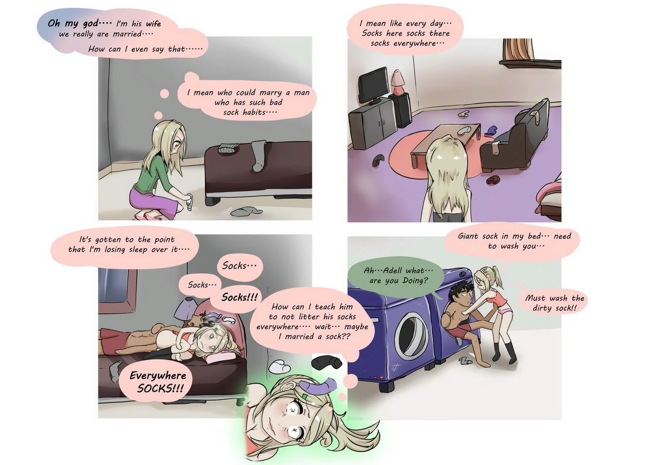 Relic's Blessing porn comic picture 14