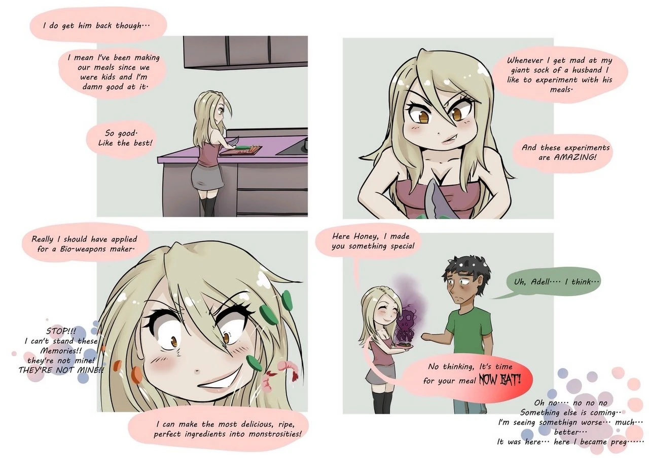 Relic's Blessing porn comic picture 15