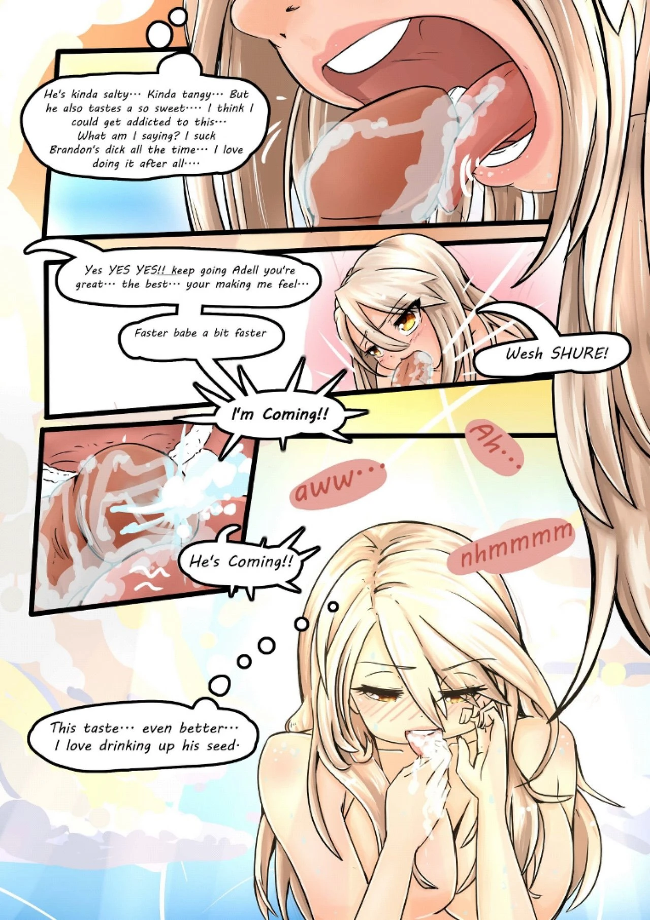 Relic's Blessing porn comic picture 17