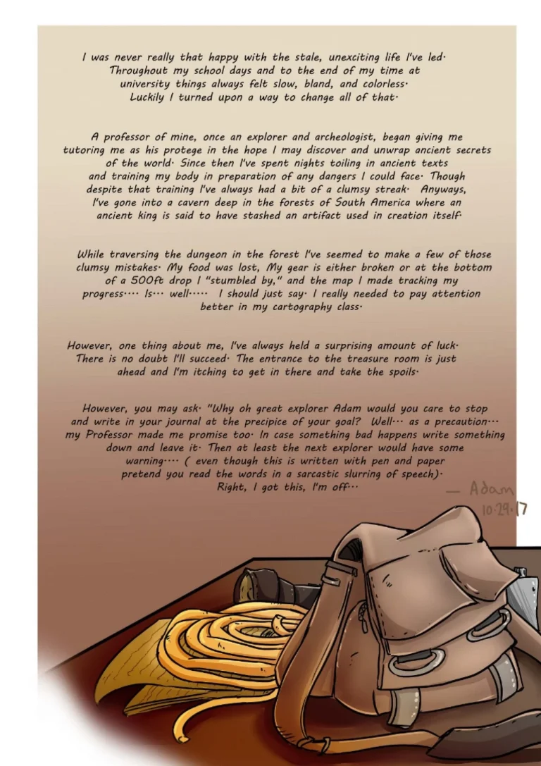 Relic's Blessing porn comic picture 2
