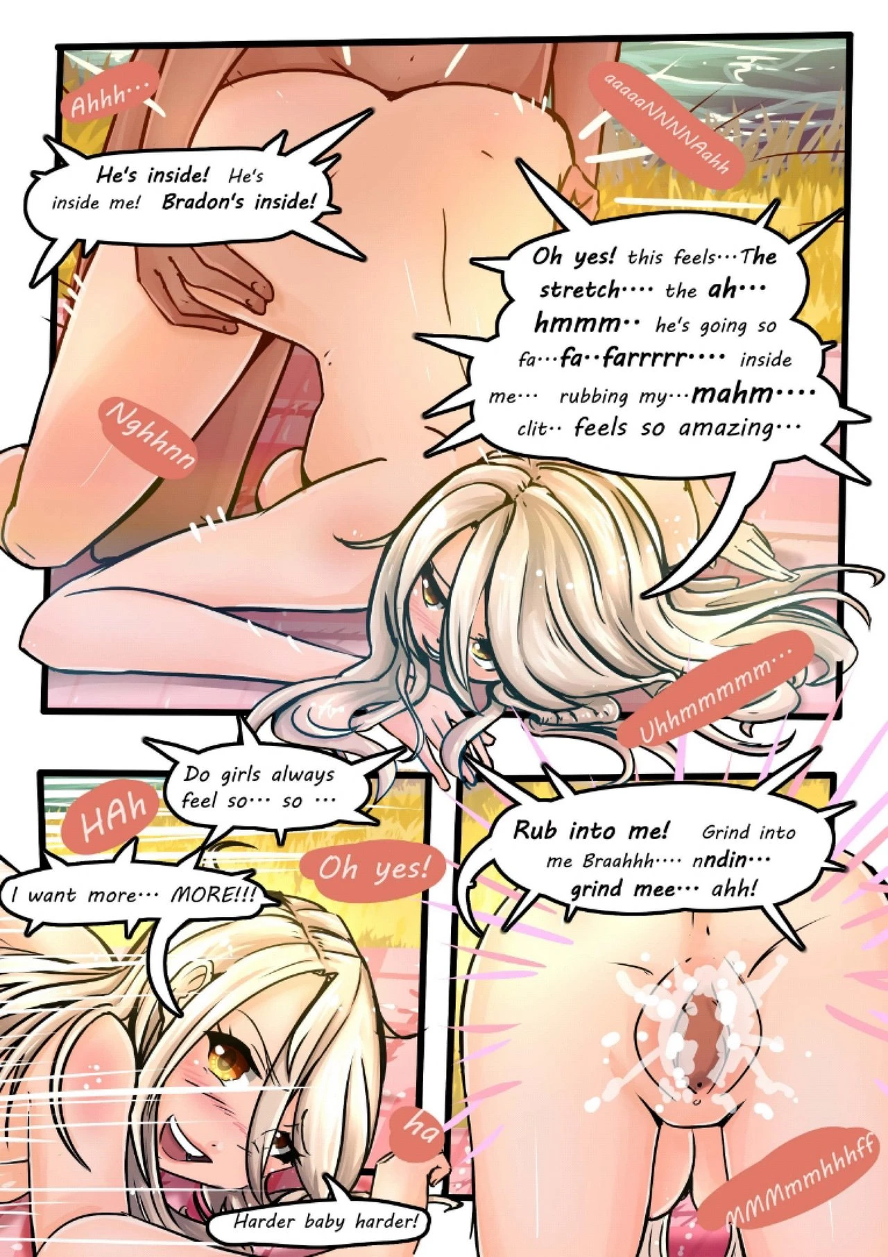 Relic's Blessing porn comic picture 20