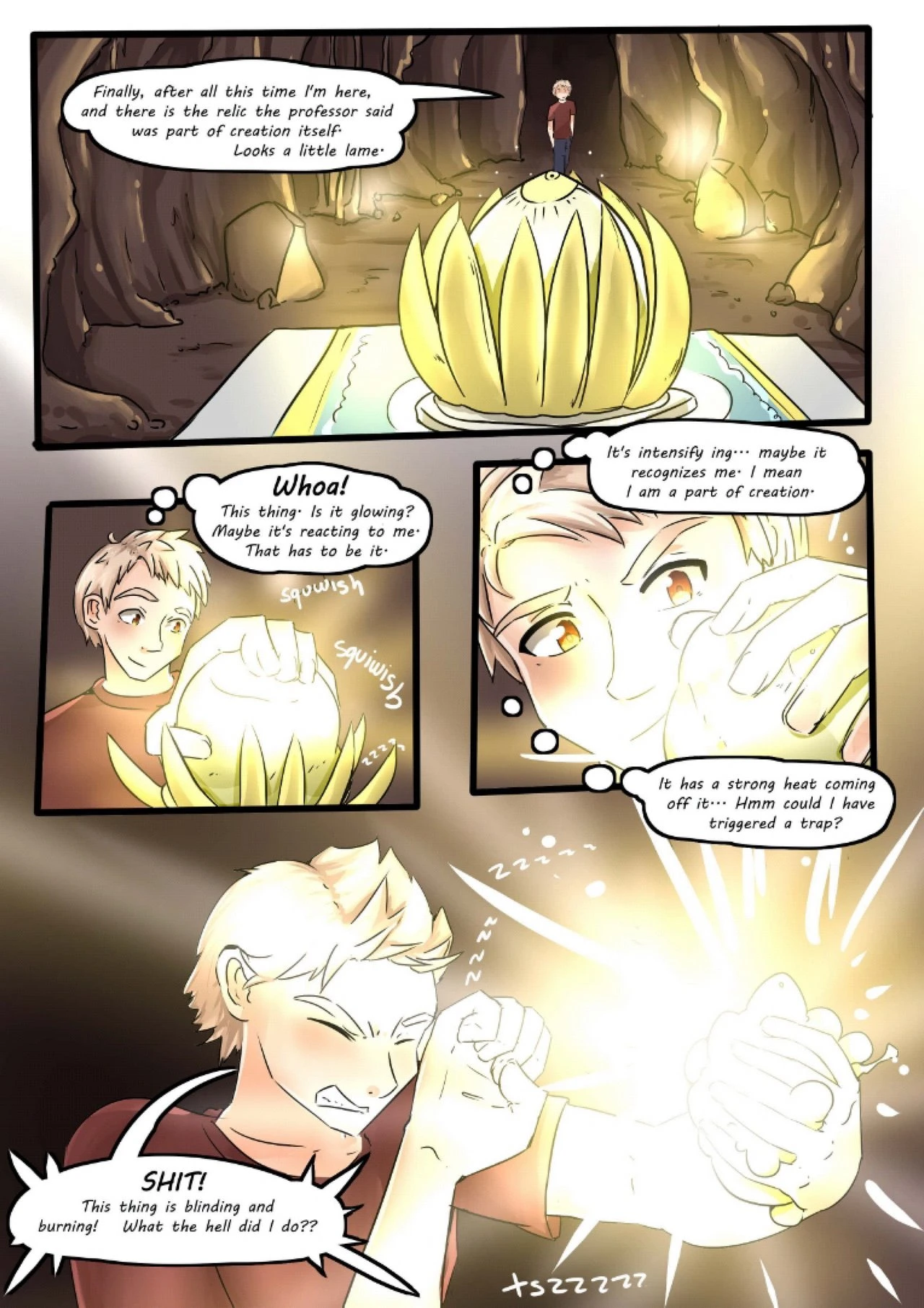 Relic's Blessing porn comic picture 3