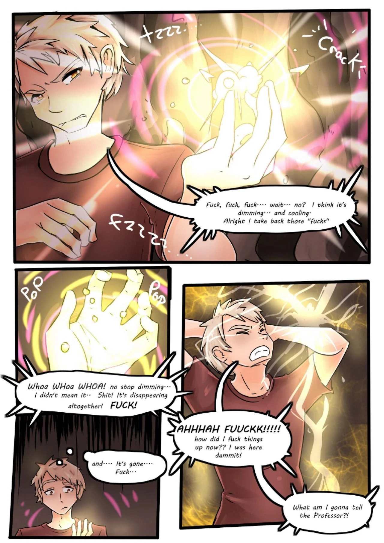 Relic's Blessing porn comic picture 4