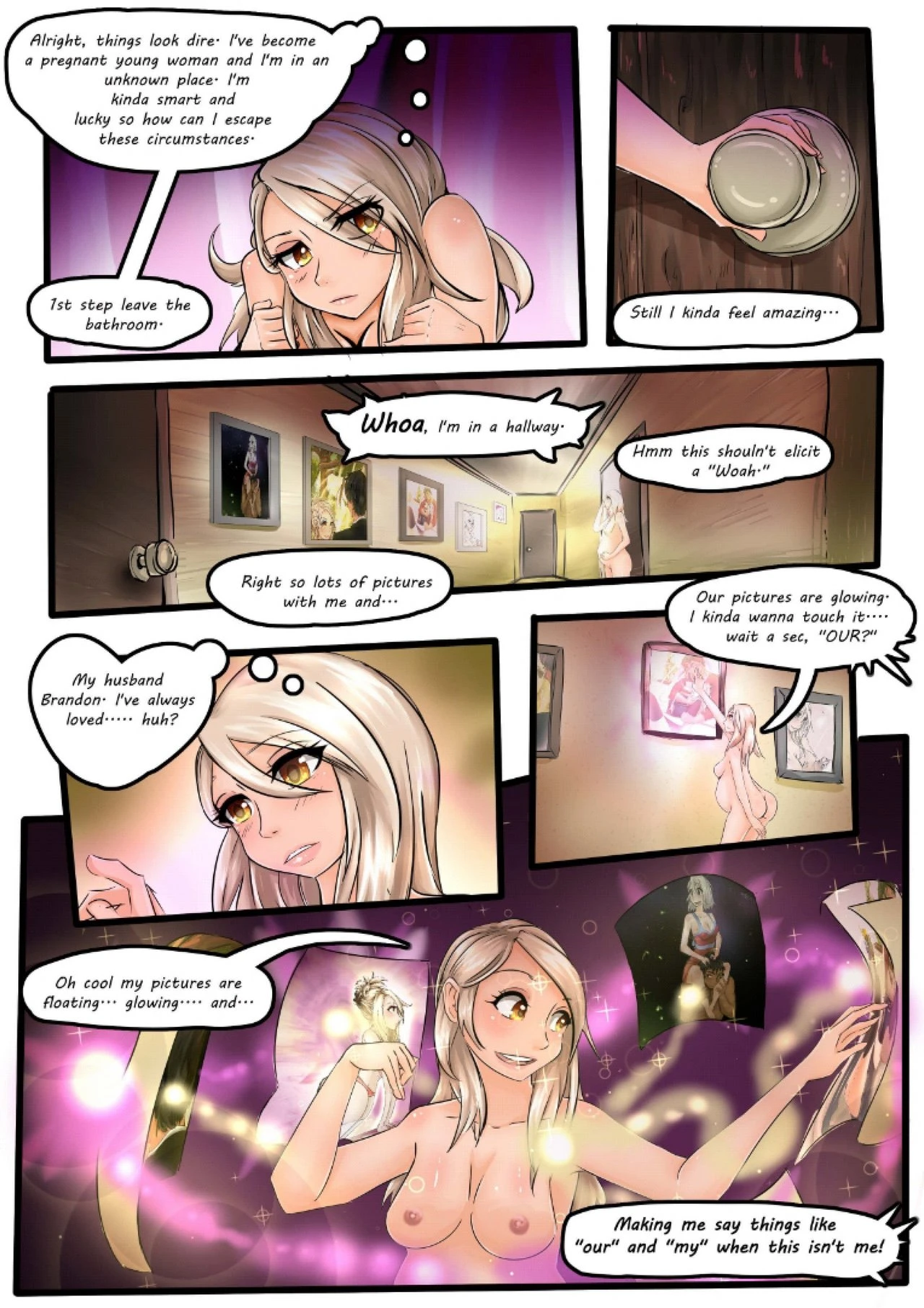 Relic's Blessing porn comic picture 8
