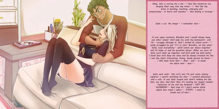 Relic's Blessing porn comic picture 9
