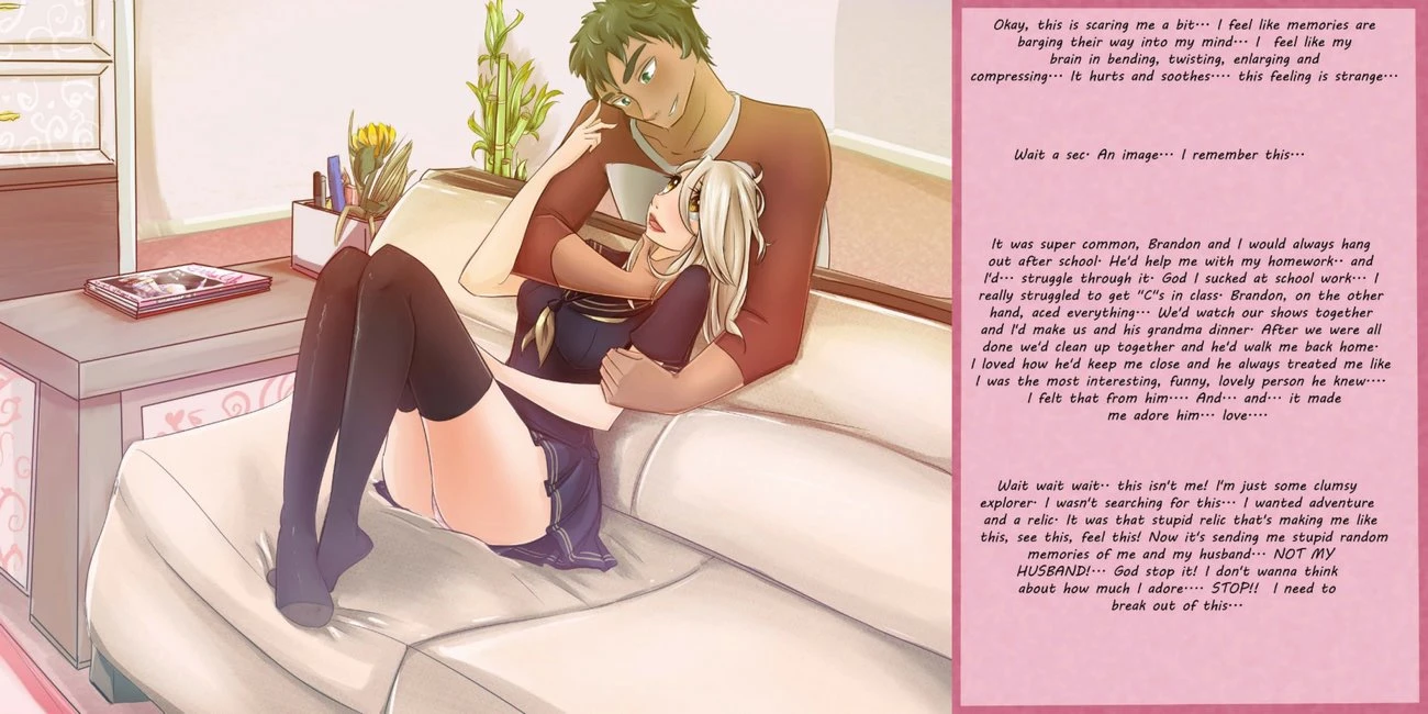 Relic's Blessing porn comic picture 9