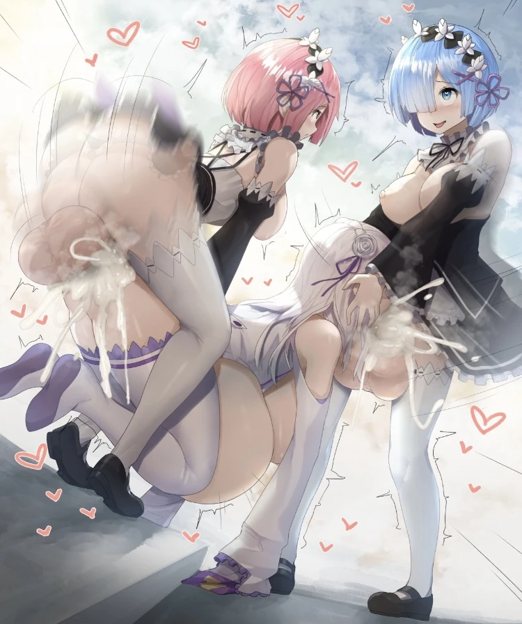 Rem And Ram’s Revenge porn comic picture 3