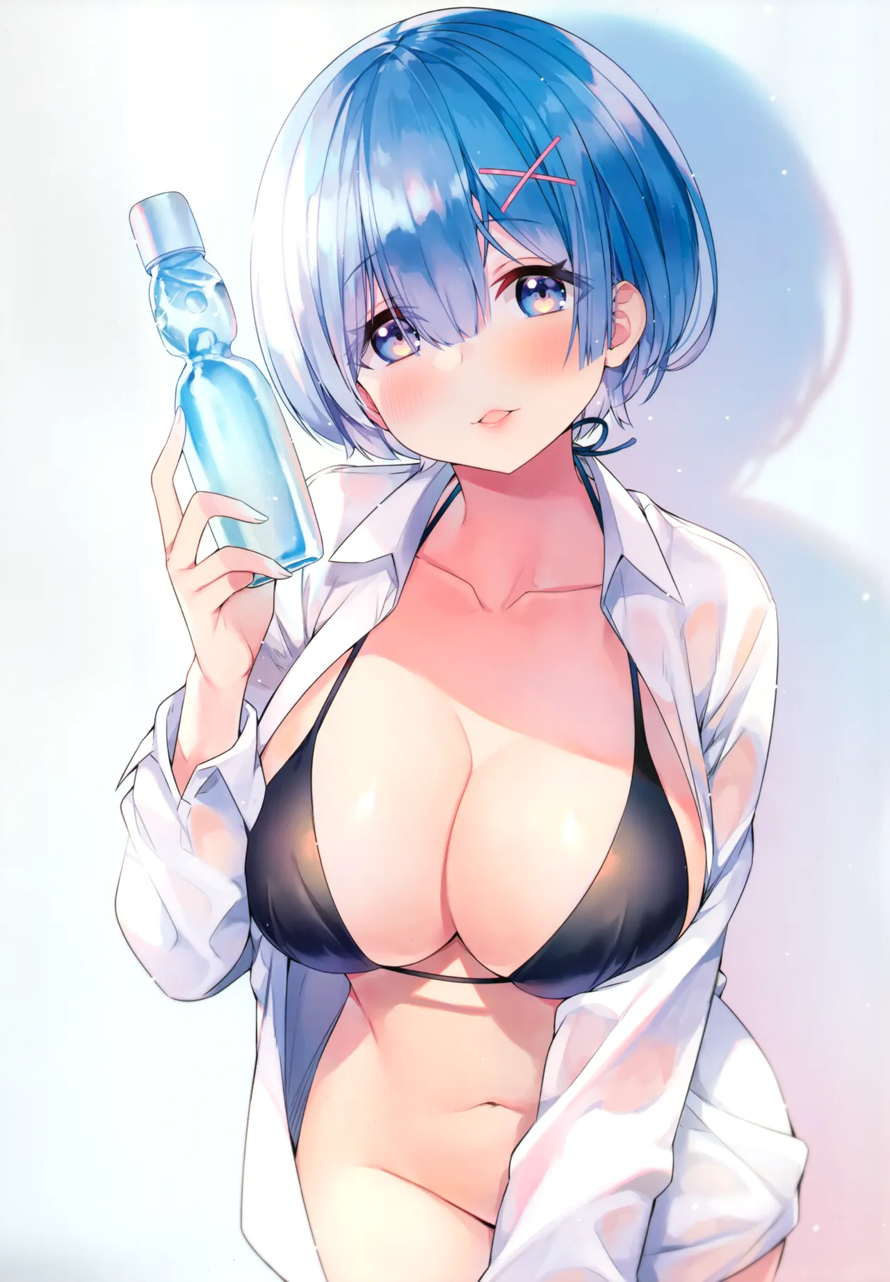 Rem definitely wants to do it today! | Rem wa Kyou Zettai Yaritai! porn comic picture 19