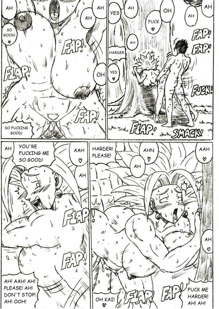 Rematch - Gohan x Kefla porn comic picture 13