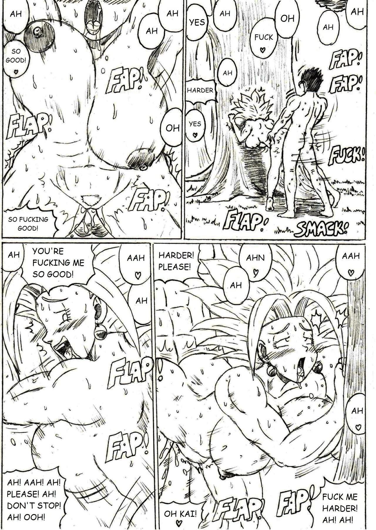 Rematch - Gohan x Kefla porn comic picture 13