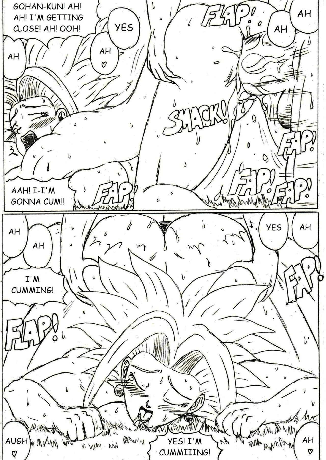 Rematch - Gohan x Kefla porn comic picture 16