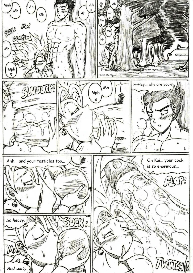 Rematch - Gohan x Kefla porn comic picture 7