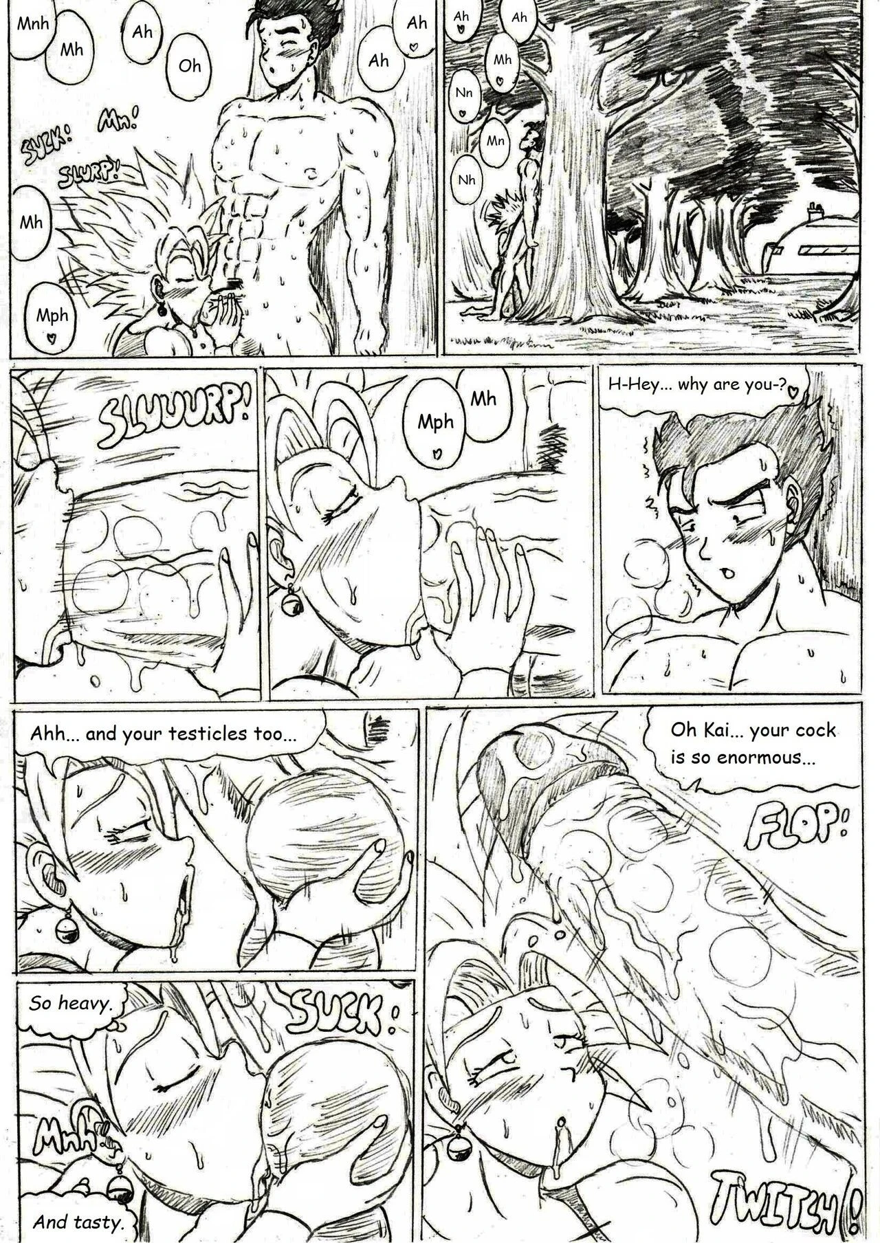 Rematch - Gohan x Kefla porn comic picture 7