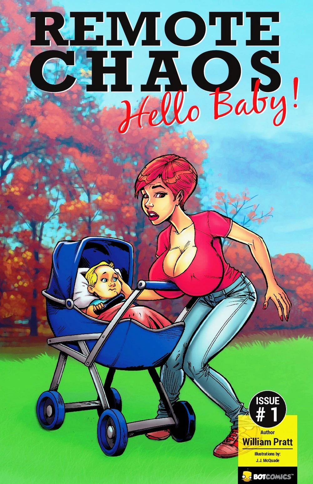 Remote Chaos porn comic picture 1