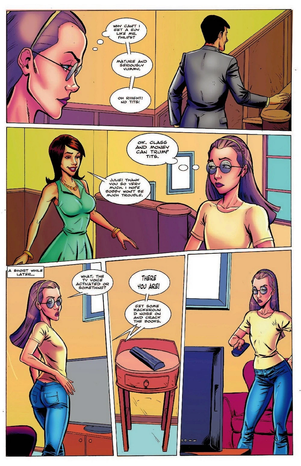 Remote Chaos porn comic picture 10