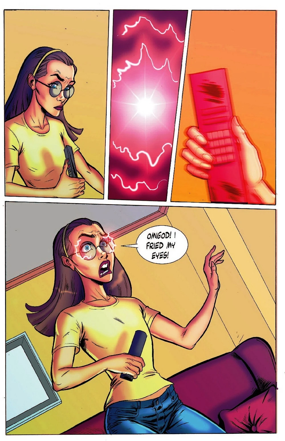 Remote Chaos porn comic picture 11