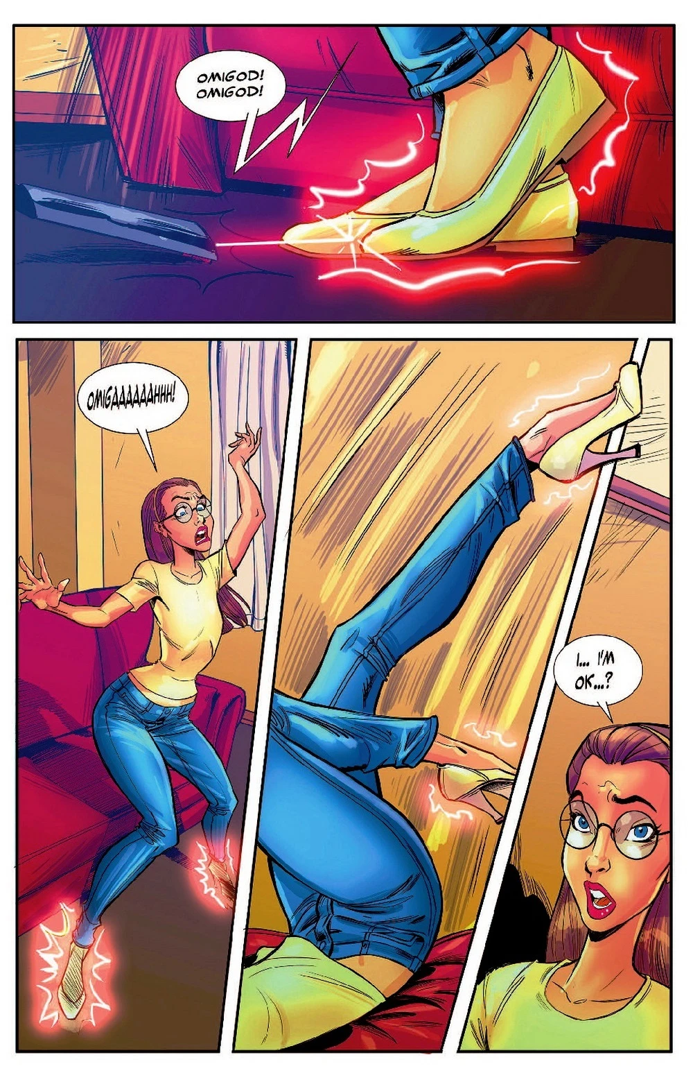 Remote Chaos porn comic picture 13