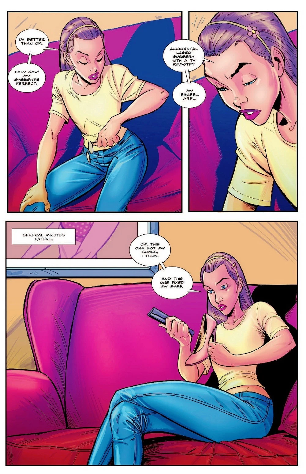 Remote Chaos porn comic picture 14