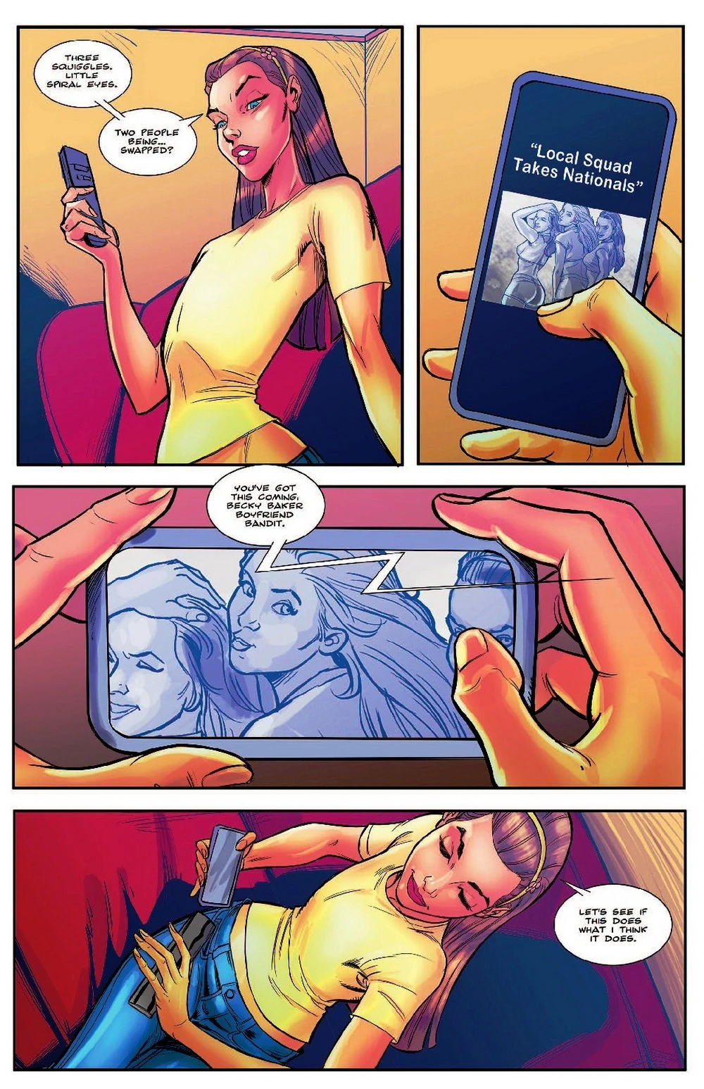 Remote Chaos porn comic picture 15