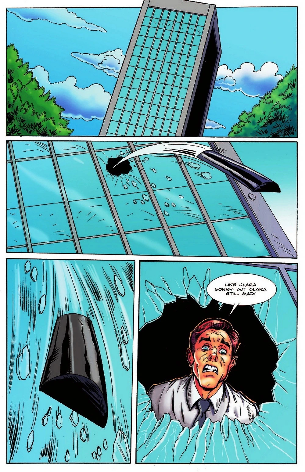 Remote Chaos porn comic picture 2