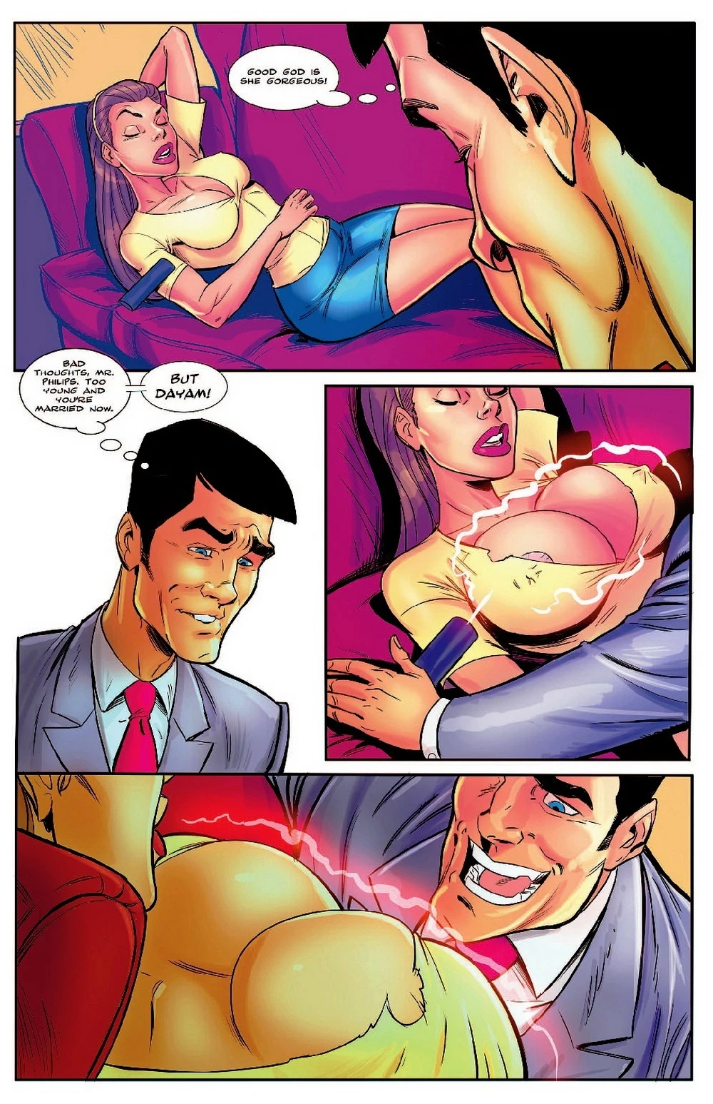 Remote Chaos porn comic picture 21