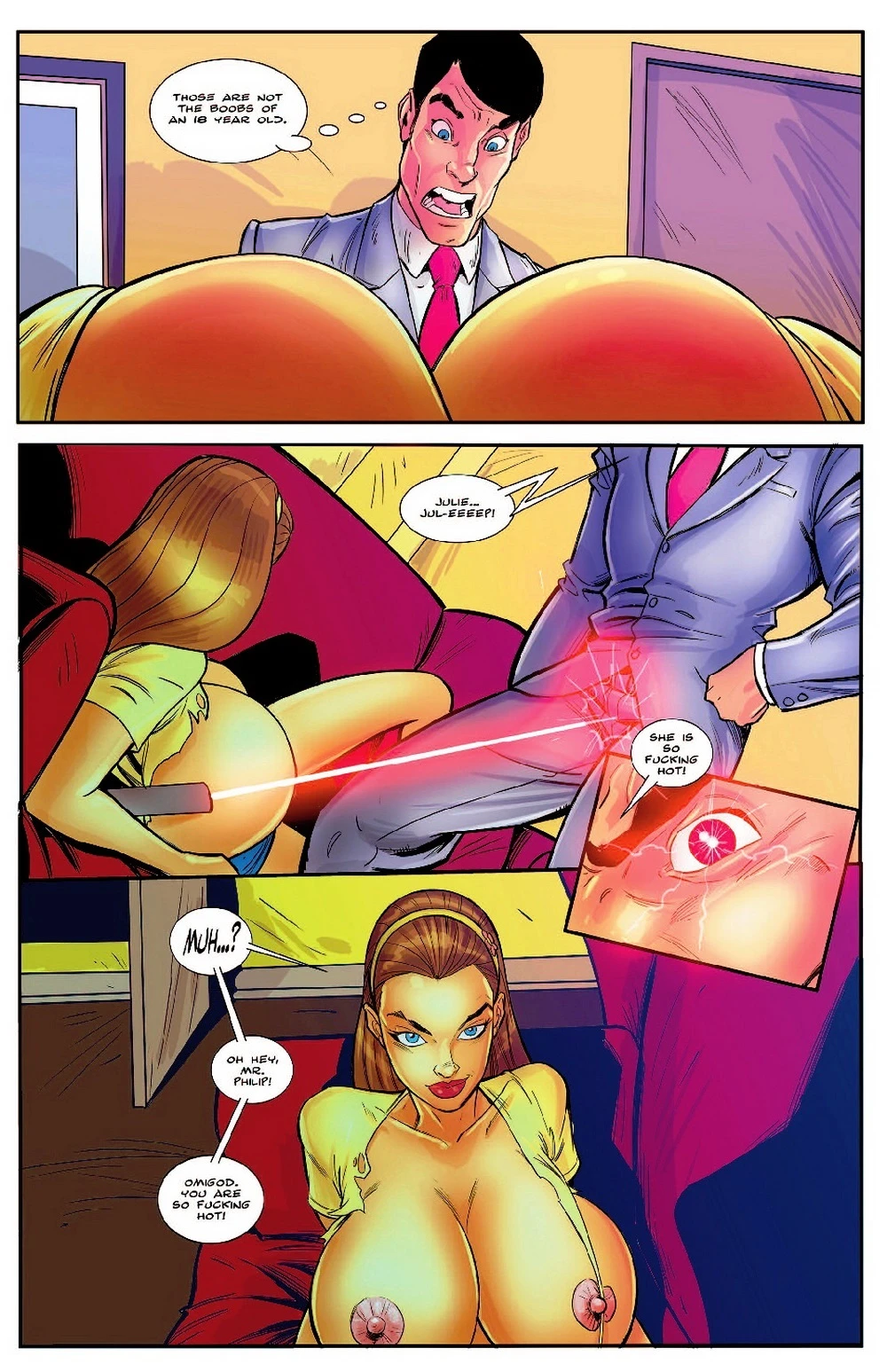 Remote Chaos porn comic picture 22