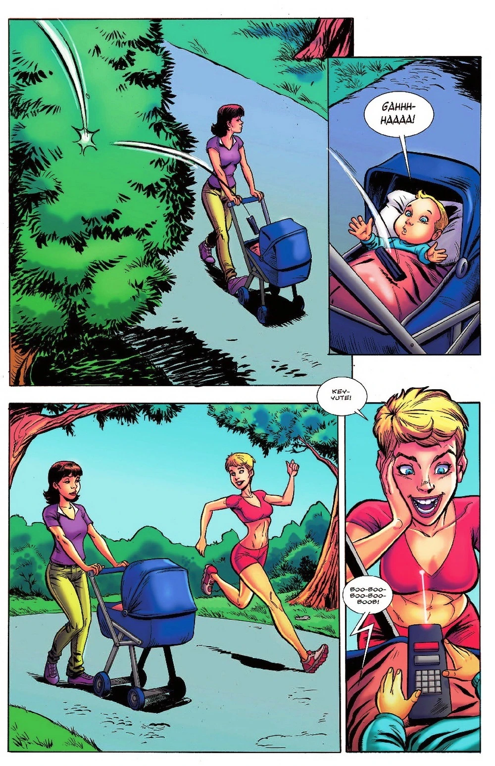 Remote Chaos porn comic picture 3