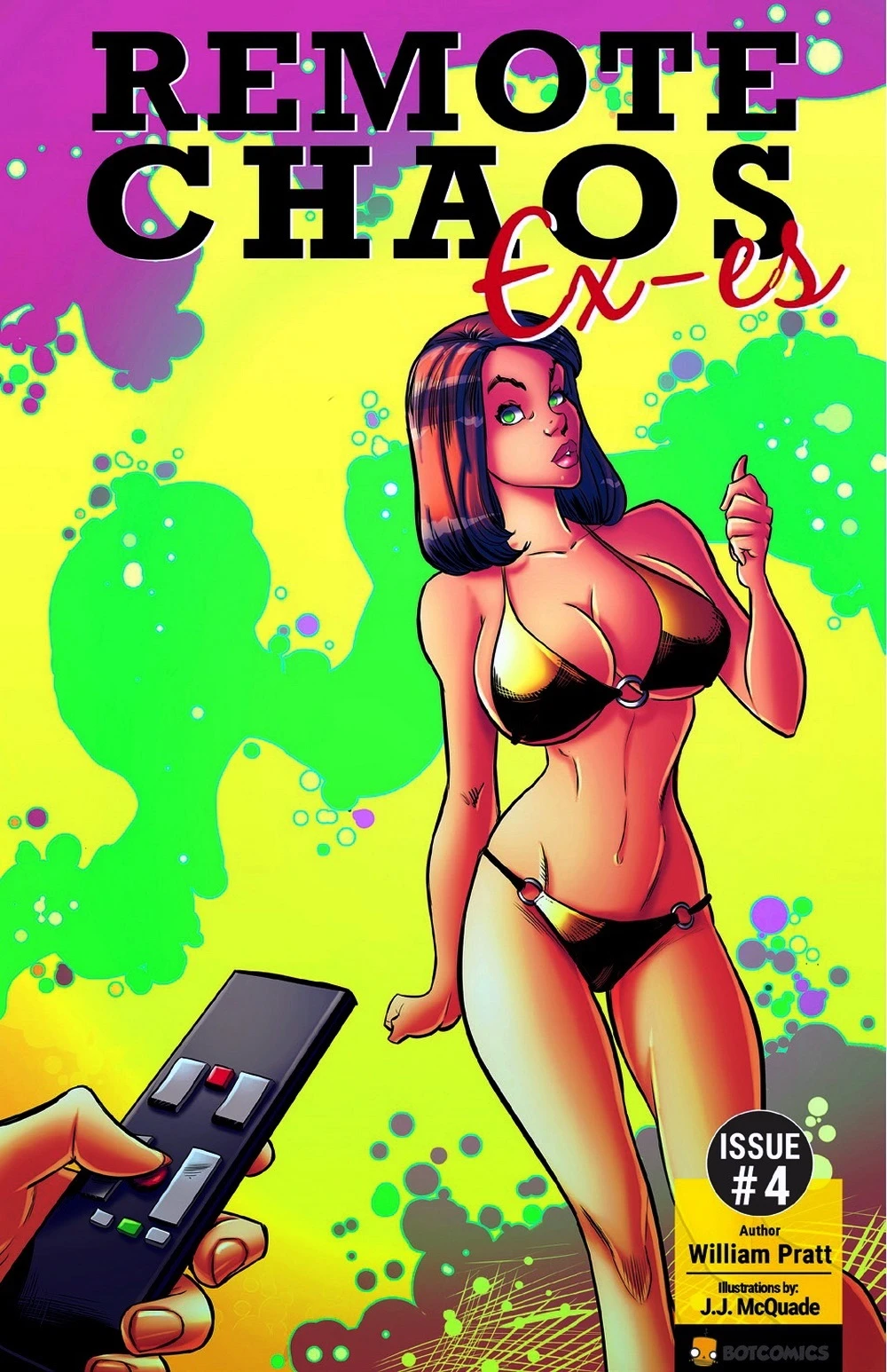 Remote Chaos porn comic picture 34