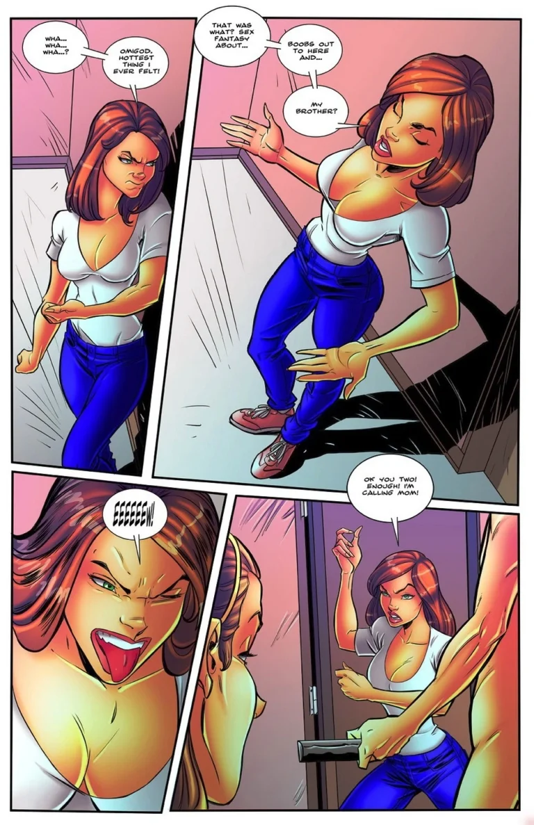 Remote Chaos porn comic picture 39