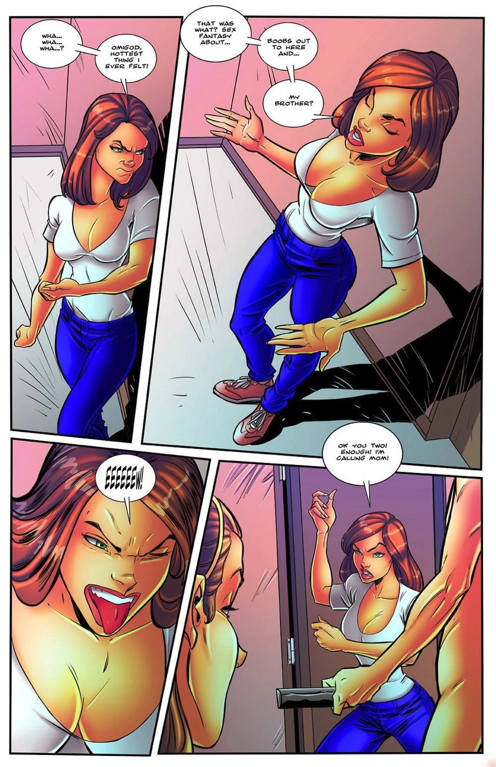 Remote Chaos porn comic picture 39