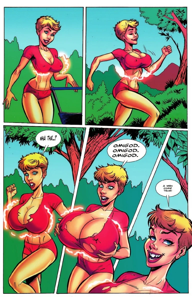 Remote Chaos porn comic picture 4
