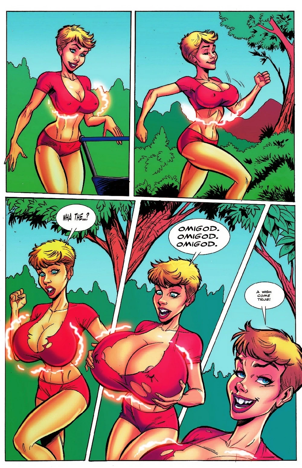 Remote Chaos porn comic picture 4