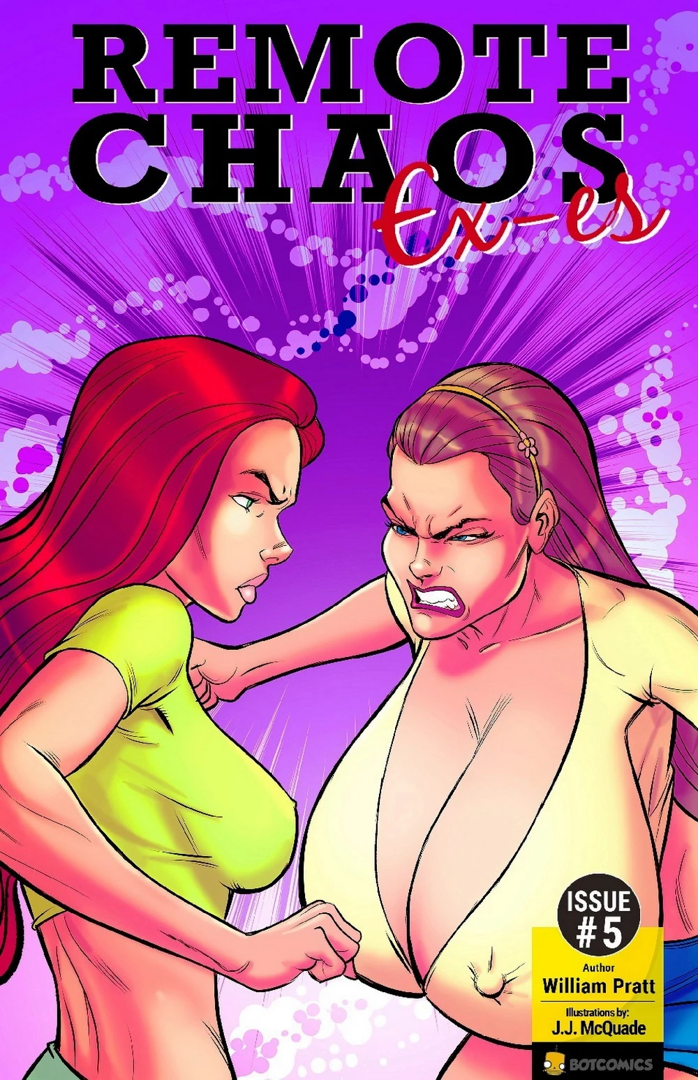 Remote Chaos porn comic picture 45