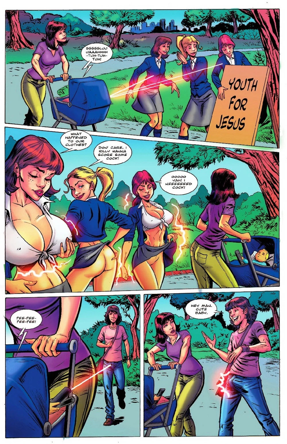 Remote Chaos porn comic picture 5