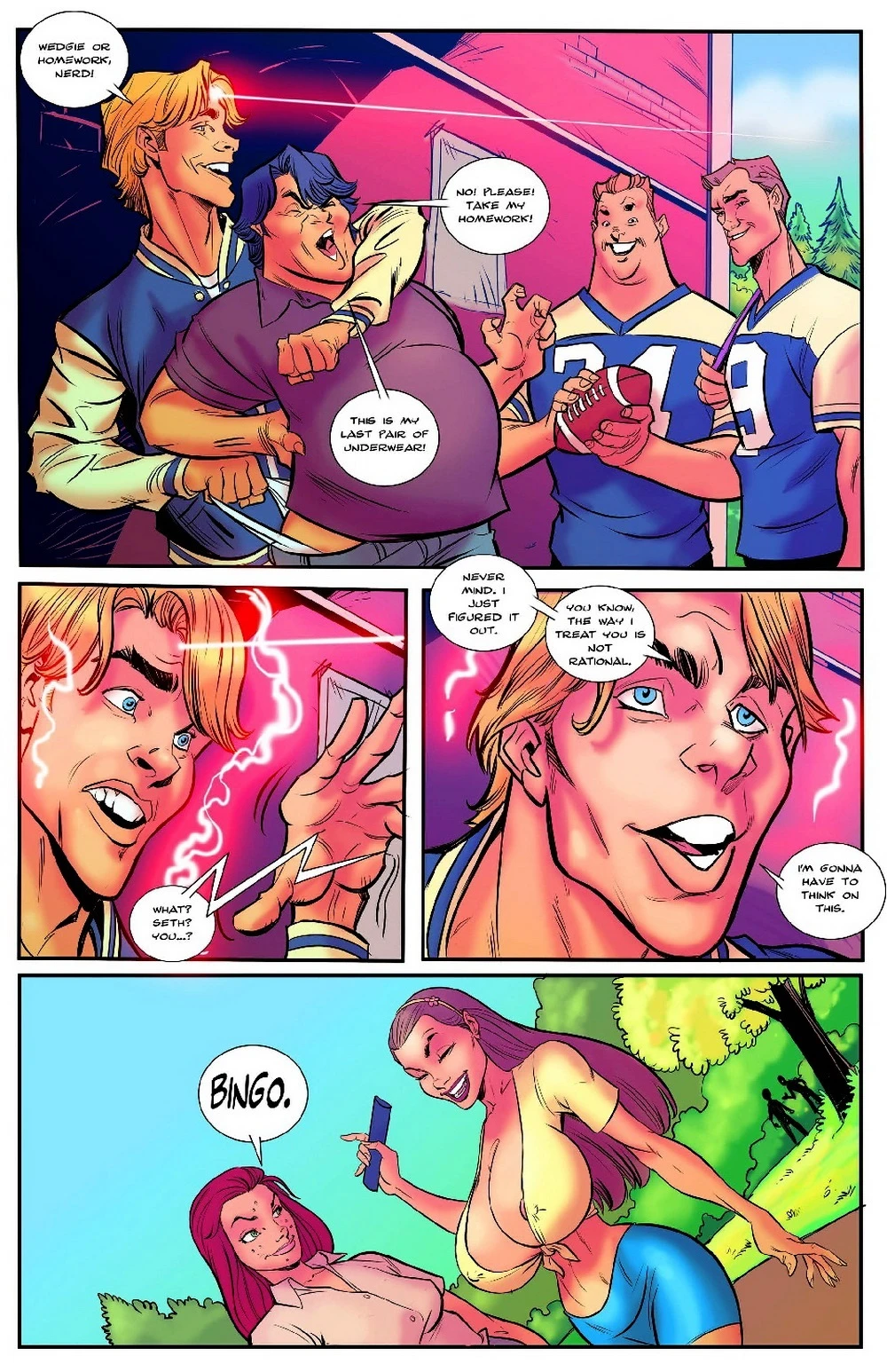 Remote Chaos porn comic picture 51