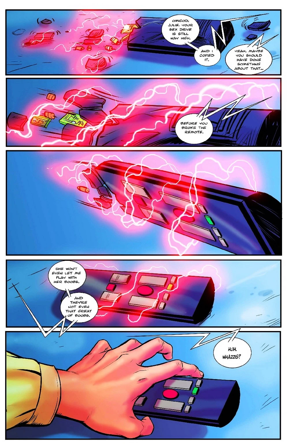 Remote Chaos porn comic picture 55