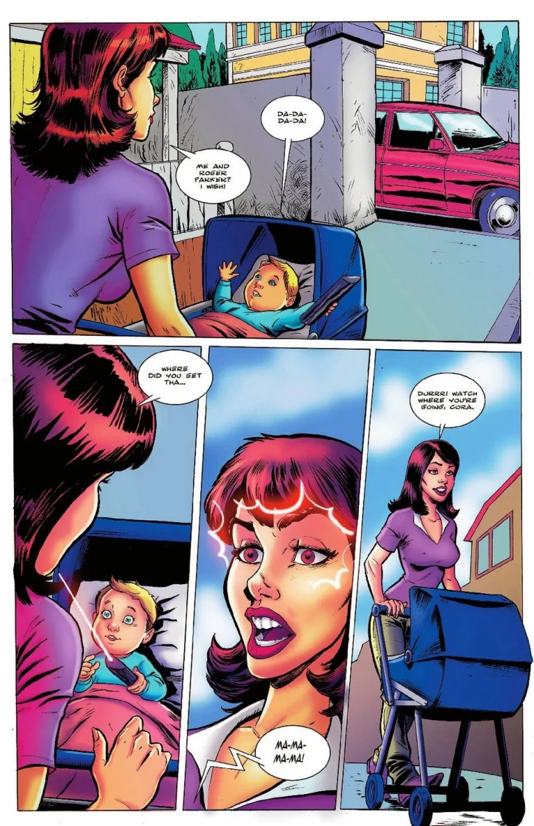 Remote Chaos porn comic picture 7