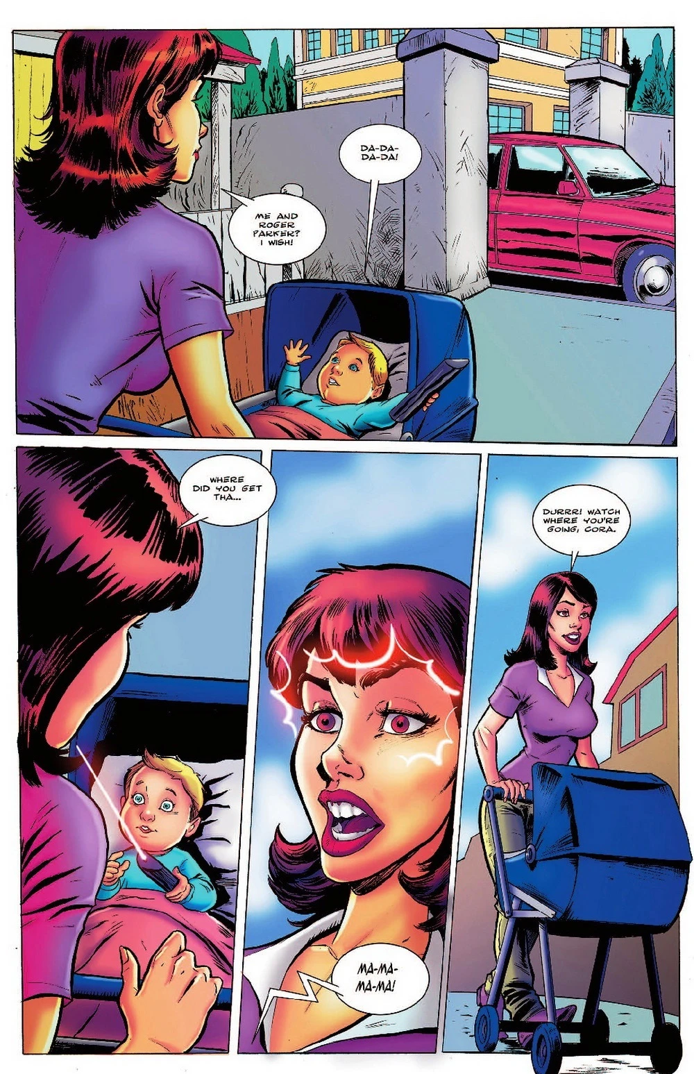 Remote Chaos porn comic picture 7