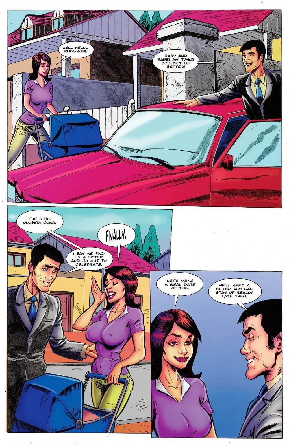 Remote Chaos porn comic picture 8